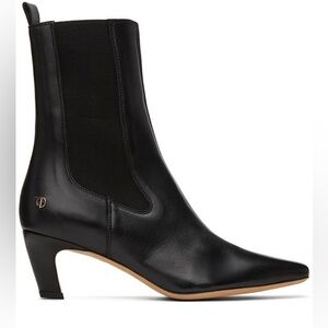 Anine Bing Nolan Pull On Boots - black, women’s 38